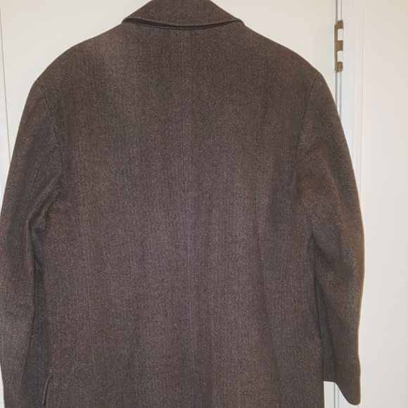 HOST PICK 💕 COLE HAAN Wool Men Coat - Picture 3 of 6